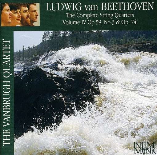 Cover for Beethoven / Vanbrugh Quartet · Complete String Quartets 4 (CD) (2006)