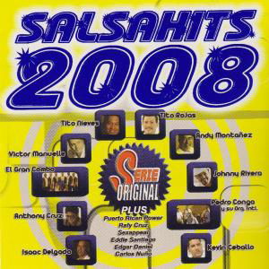 Cover for Salsahits 2008 (CD) (2007)