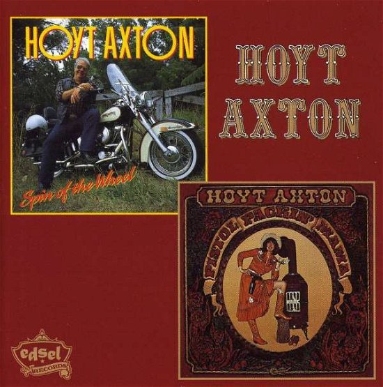 Cover for Hoyt Axton · Pistol Packin'... / Spin of (CD) (1998)