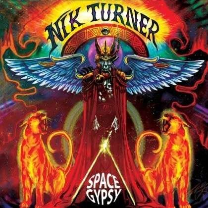 Cover for Nik Turner · Space Gypsy (CD) [Digipak] (2013)