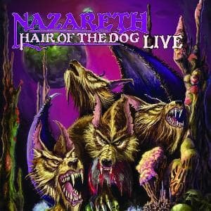 Cover for Nazareth · Hair of the Dog -live- (CD) [Remastered edition] (2010)