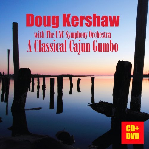 Cover for Kershaw Doug · A Classical Cajun Gumbo (DVD/CD) (2016)