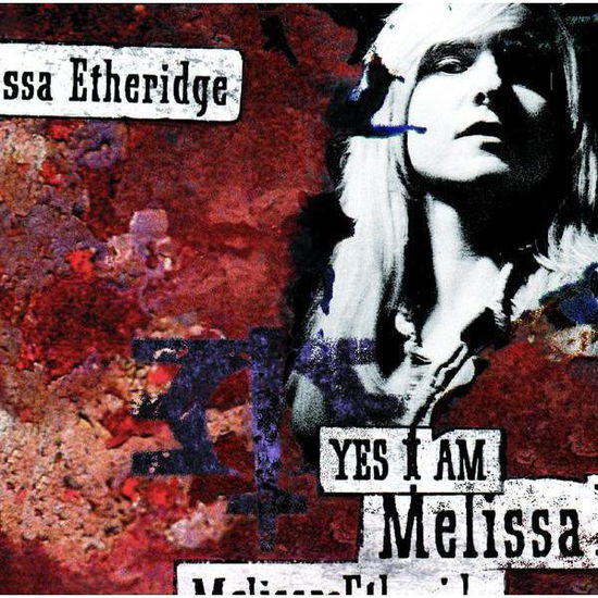 Cover for Melissa Etheridge · Yes I Am (CD)