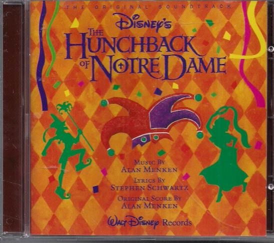 Cover for Hunchback of Notre Dame · Hunchback of Notre Dame-ost (CD) (2015)