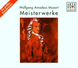 Cover for W. A. Mozart · Meisterwerke (CD) (2000)