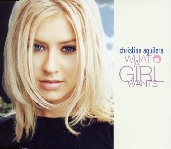 Cover for Christina Aguilera · What A Girls Wants (CD)