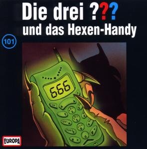 Cover for Die Drei ??? · 101/und Das Hexen-handy (CD) (2001)