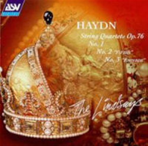Cover for Haydn · String Quartet Op 76 1-3 (CD) (2012)
