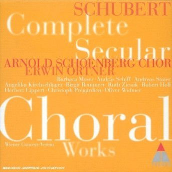 Cover for Arnold Schoenberg Chor · Weltliche Chorwerke (CD)