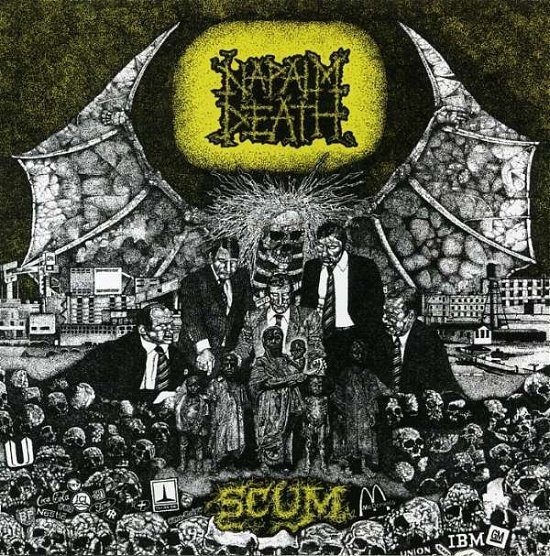 Cover for Napalm Death · Scum: 20th Anniversary Edition (With Dvd) [limited Edition] (CD) [Limited edition] (2007)