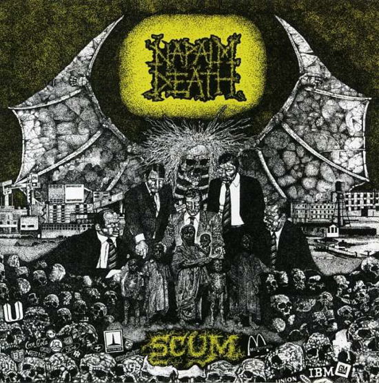 Scum: 20th Anniversary Edition (With Dvd) [limited Edition] - Napalm Death - Music - FAB DISTRIBUTION - 0745316366623 - June 19, 2007