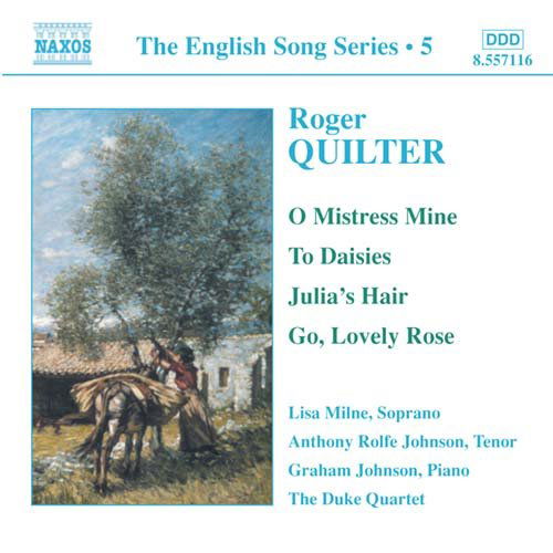 English Songs 5 - R. Quilter - Música - NAXOS - 0747313211623 - 19 de mayo de 2009