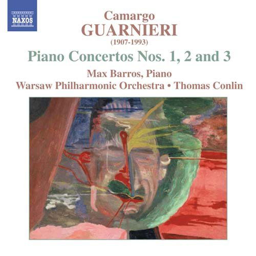 Guarnieripiano Concertos Nos 1 2 3 - Barroswarsaw Poconlin - Muzyka - NAXOS - 0747313266623 - 28 lutego 2005