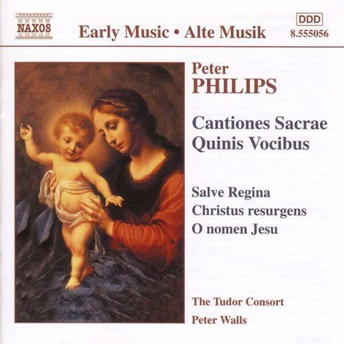 Philips / Cantiones Sacrae / Quinis Vocibus - Tudor Consort / Walls - Musik - NAXOS - 0747313505623 - 3. december 2001
