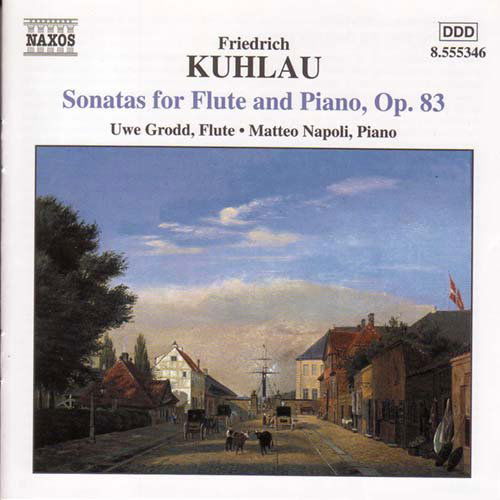 Flute Sonatas Op.83 - F. Kuhlau - Musik - NAXOS - 0747313534623 - 1 februari 2002