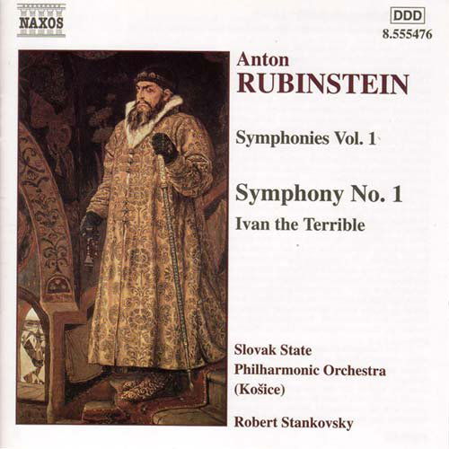 Symphonies Vol.1 - A. Rubinstein - Música - NAXOS - 0747313547623 - 25 de junio de 2001