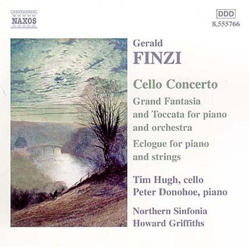 Cover for G. Finzi · Cello Concerto / Eclogue / New Year Music / Grand Fantasia (CD) (2001)