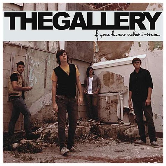 Cover for Gallery · If You Know What I Mean (CD) (2008)