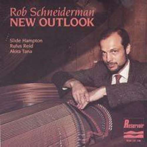 Cover for Rob Schneiderman · New Outlook (CD) [Remastered edition] (2023)