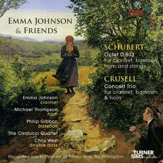 Emma Johnson & Friends - Schubert,f. / Johnson,emma / West,chris - Musik - SOMM - 0748871015623 - 29. april 2016