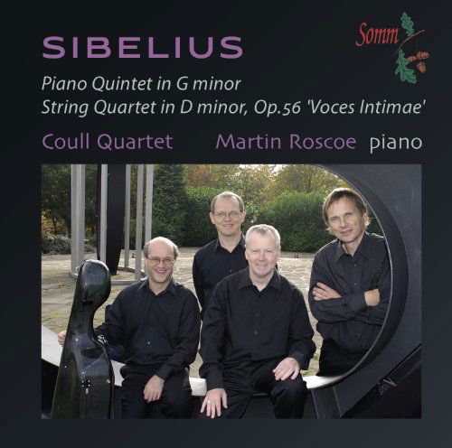 Cover for Jean Sibelius · Piano Quintet / String Quartet (CD) (2018)