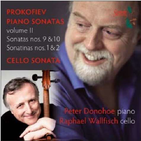 Piano Sonatas 2 - S. Prokofiev - Musik - SOMM - 0748871325623 - 18. juli 2018