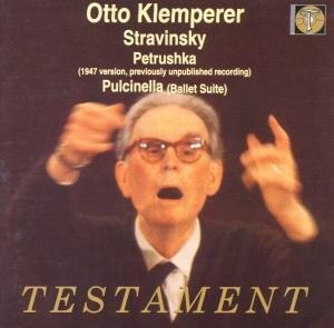Cover for Klemperer · Petrushka Testament Klassisk (CD) (2002)