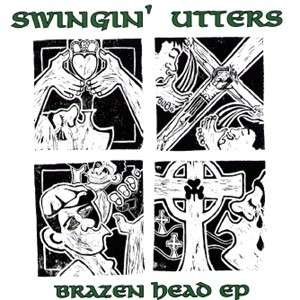 Cover for Swingin Utters · Brazen Head (CD) (2010)