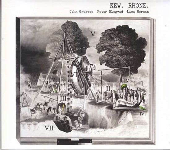 Cover for John Greaves · Kew.Rhone (CD) (2015)