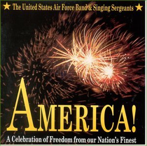Cover for Us Air Force Band · America (CD) (1999)