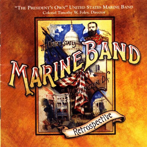 Cover for Us Marine Band · Retrospective (CD) (2011)