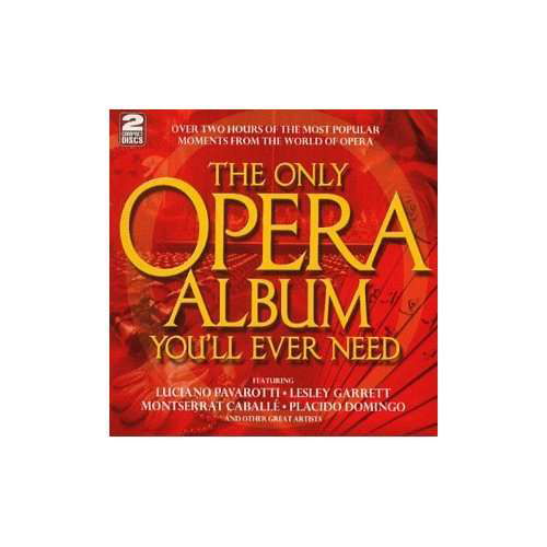 Cover for Various Composers · Only Opera Album You'll.. (CD) (2008)