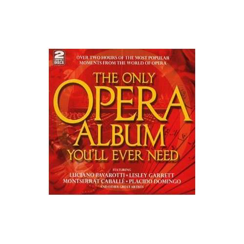 Cover for Various Composers · Only Opera Album You'll.. (CD) (2008)