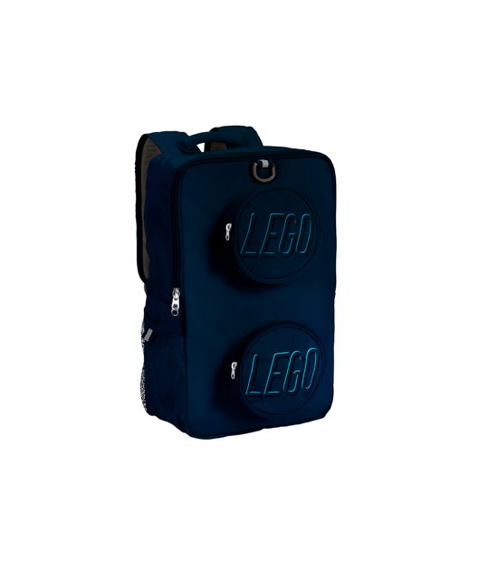 Cover for Lego · Brick Backpack (18 L) - Navy (4011090-dp0960-710b) (Legetøj)