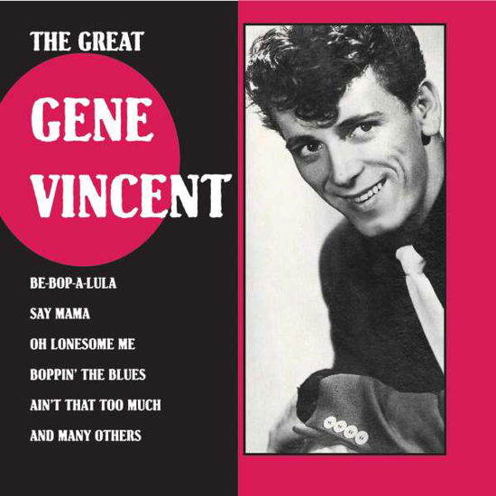 The Great Gene Vincent - Gene Vincent - Musique - WIENERWORLD MUSIC - 0760137036623 - 22 septembre 2017