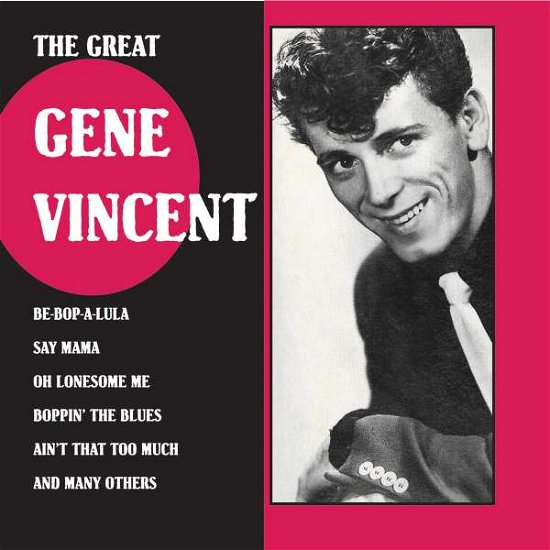 The Great Gene Vincent - Gene Vincent - Música - WIENERWORLD MUSIC - 0760137036623 - 22 de setembro de 2017