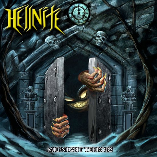 Cover for Hellnite · Midnight Terrors (CD) (2020)