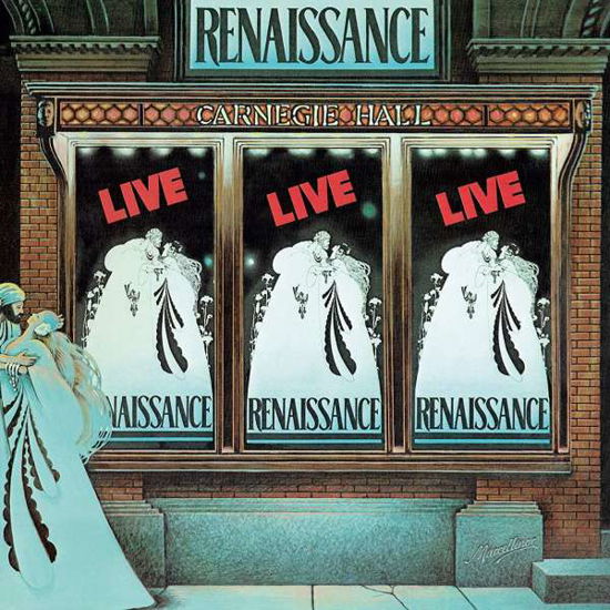 Live At Carnegie Hall - Renaissance - Musiikki - ESOTERIC - 0760137247623 - perjantai 31. toukokuuta 2019