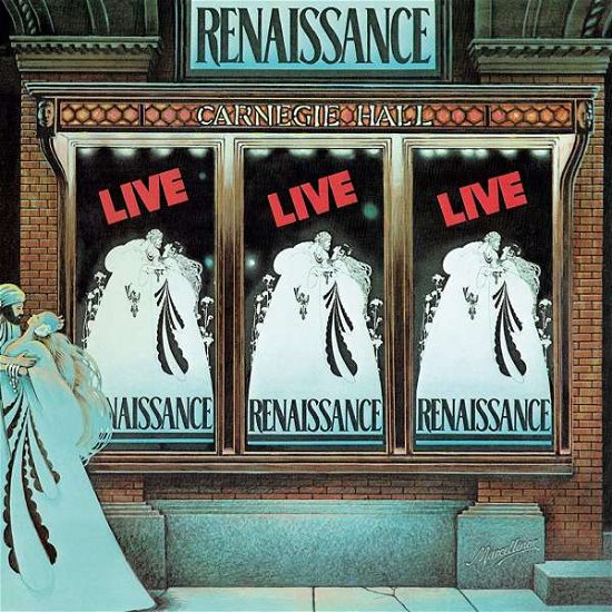 Cover for Renaissance · Live At Carnegie Hall (CD) [Remastered &amp; Expanded edition] (2019)