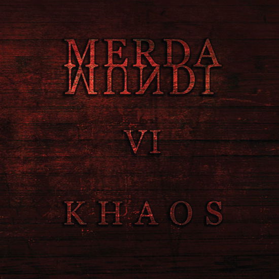 Cover for Merda Mundi · Vi (Khaos) (CD) (2015)