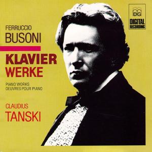 Piano Music - Busoni / Tanski - Musik - MD&G Records - 0760623043623 - 17. August 1999