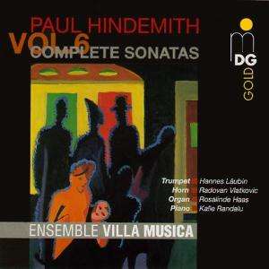 Cover for Ensemble Villa Musica · * Sämtliche Sonaten Vol.6 (CD) (2013)