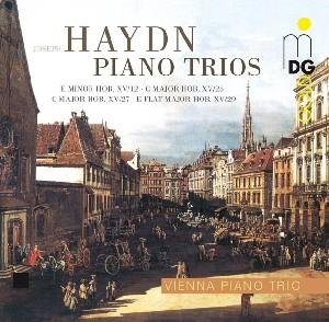 Piano Trios - Haydn / Vienna Piano Trio - Musik - MDG - 0760623155623 - 19. maj 2009