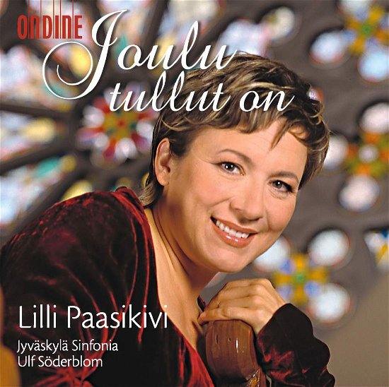 Cover for Paasikivi / Jyvaskyla Sinfonia / Soderblom · Joulu Tullut on / Lilli Paasiki (CD) (2008)