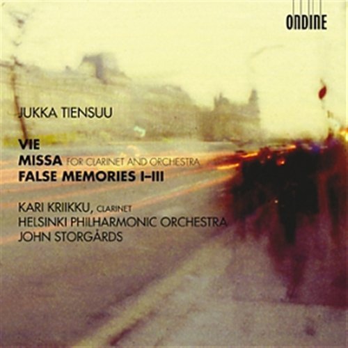 Cover for Tiensuu / Helsinki Philharmonic Orch / Kriikku · Vie: Missa for Clarinet &amp; Orch / False Memories (CD) (2010)