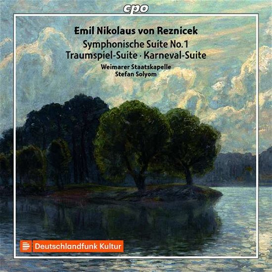 Cover for Reznicek / Staatskapelle · Symphonische Suite 1 (CD) (2019)