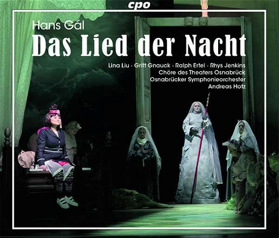 Cover for Gal:das Lied Der Nacht · Hans Gal: Das Lied Der Nacht (CD) (2019)
