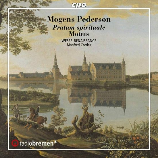 Cover for Weser-renaissance / Cordes · Mogens Pederson: Pratum Spirituale - Motets &amp; Hymns (CD) (2022)