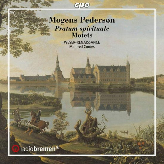 Cover for Weser-renaissance / Cordes · Mogens Pederson: Pratum Spirituale - Motets &amp; Hymns (CD) (2022)
