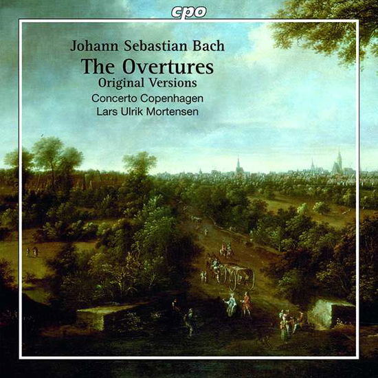 Cover for Concerto Copenhagen / Lars Ulrik Mortensen · Bach: the Overtures Bwv 1066-1069 (CD) [Original edition] (2021)